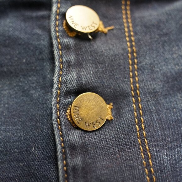 Nine West Women's Jean Shorts, Size 16 - Picture 4 of 7